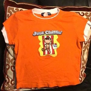 Bright T Shirt. Size10/12, M